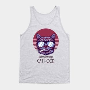 Sell me magic cat food - Catsondrugs.com - Techno Party Ibiza Rave Dance Underground Festival Spring Break  Berlin Good Vibes Trance Dance technofashion technomusic housemusic Tank Top